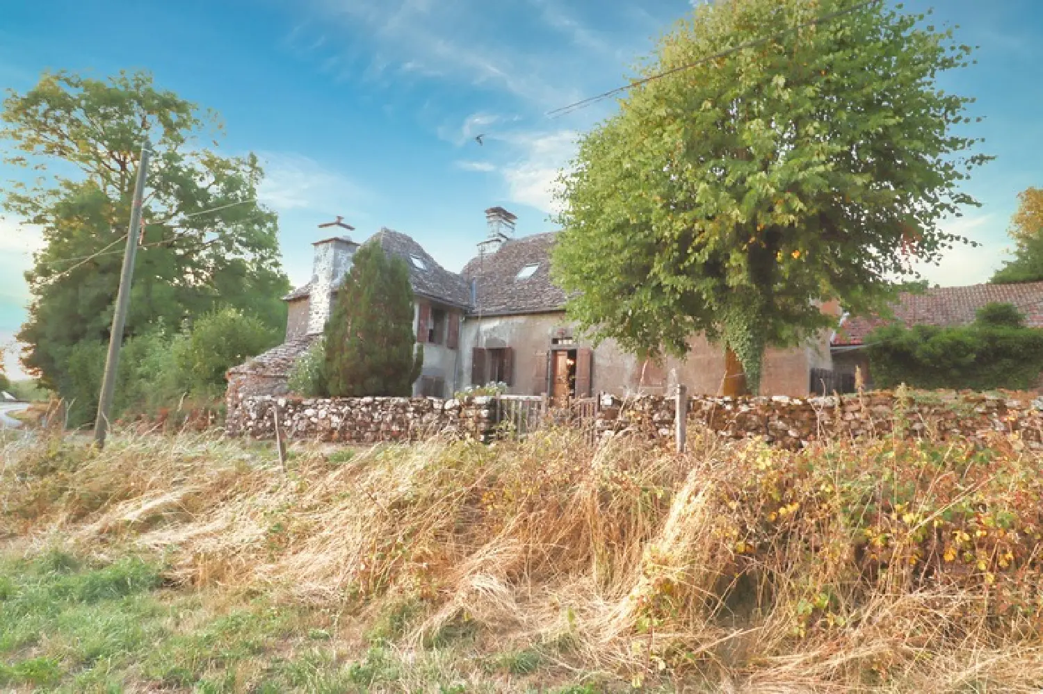  te koop huis Moussages Cantal 1
