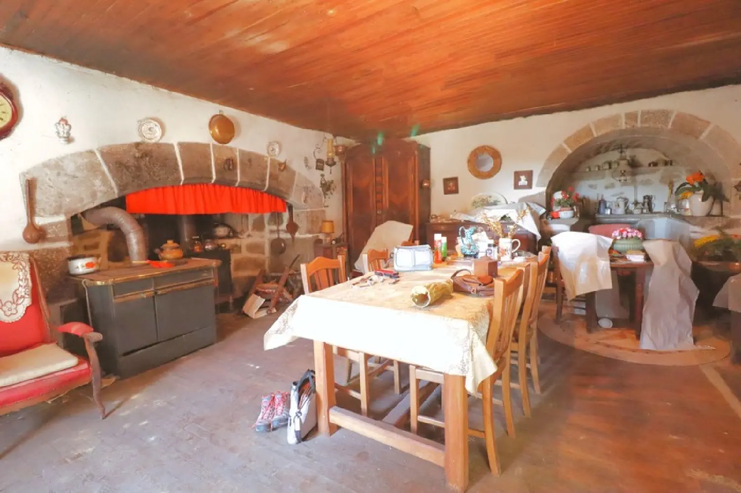  te koop huis Moussages Cantal 3