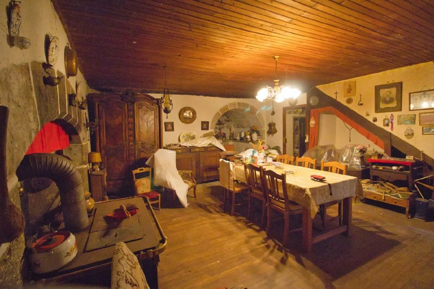  te koop huis Moussages Cantal 4