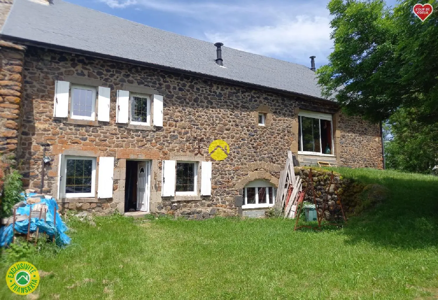  te koop huis Murat Cantal 2