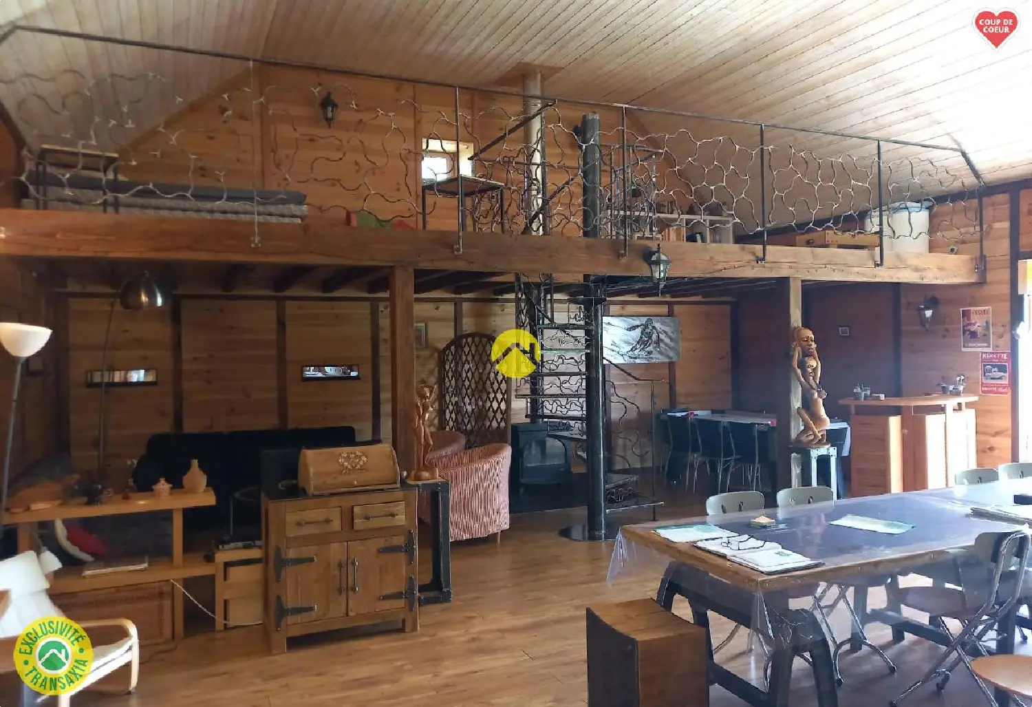  te koop huis Murat Cantal 7