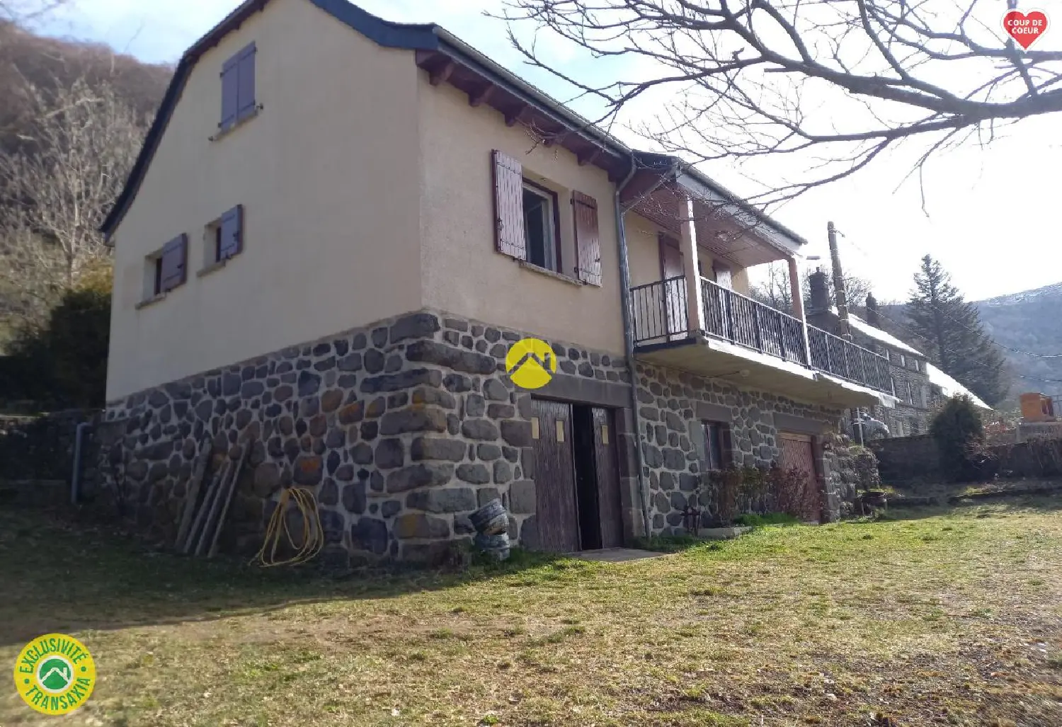  te koop huis Murat Cantal 1