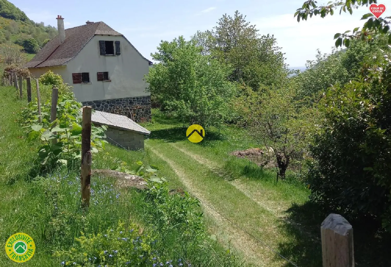  te koop huis Murat Cantal 2