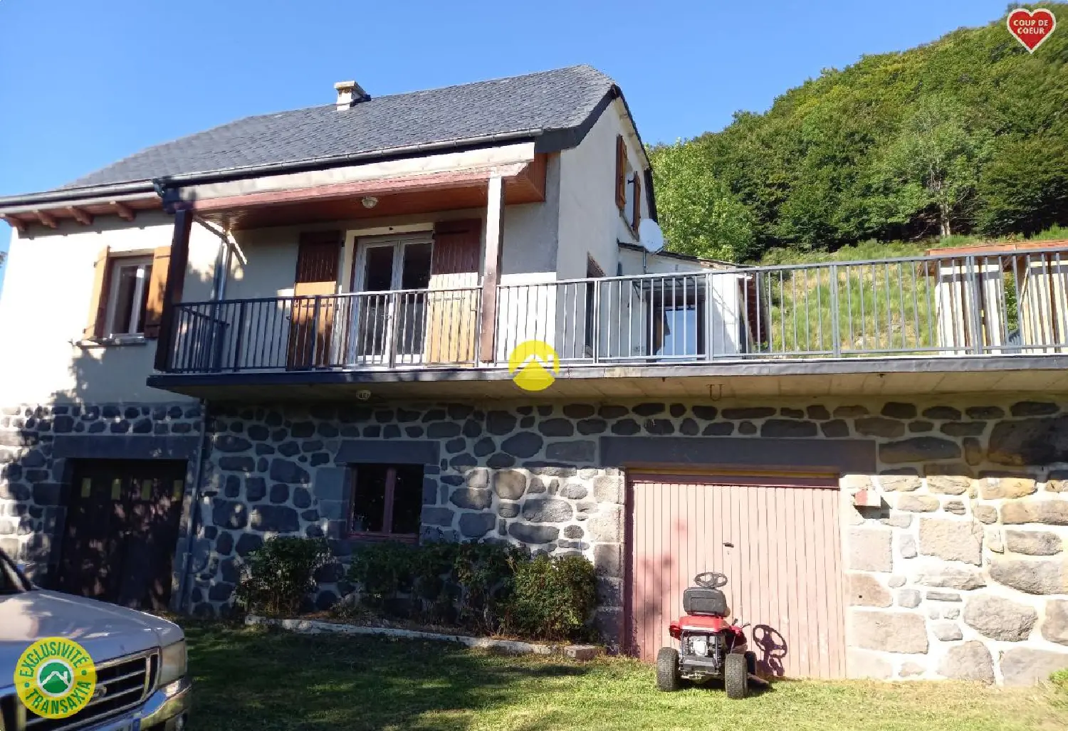  te koop huis Murat Cantal 3
