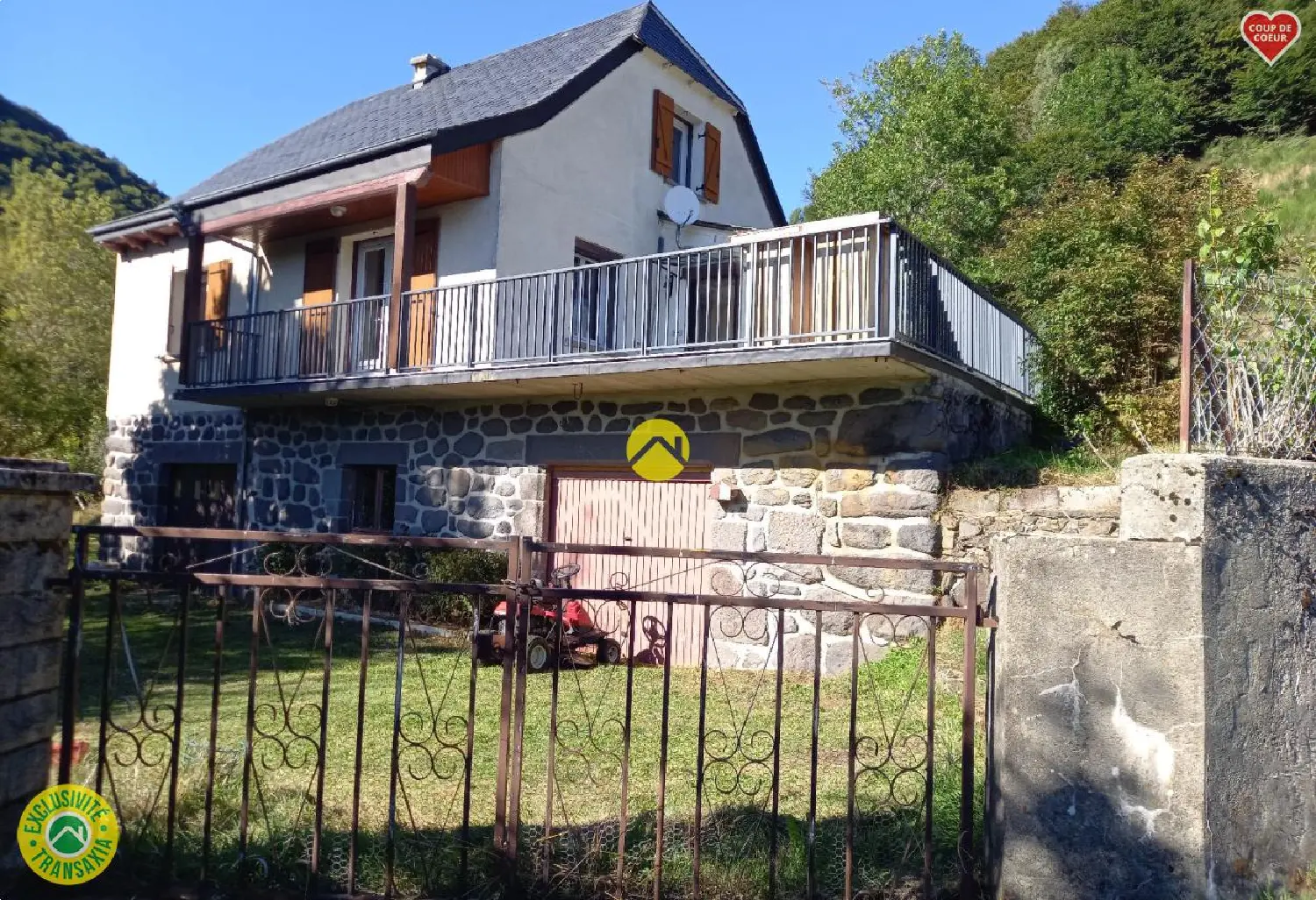  te koop huis Murat Cantal 4