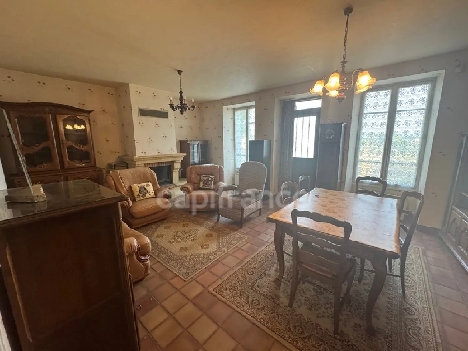  en venta casa Naintré Vienne 3