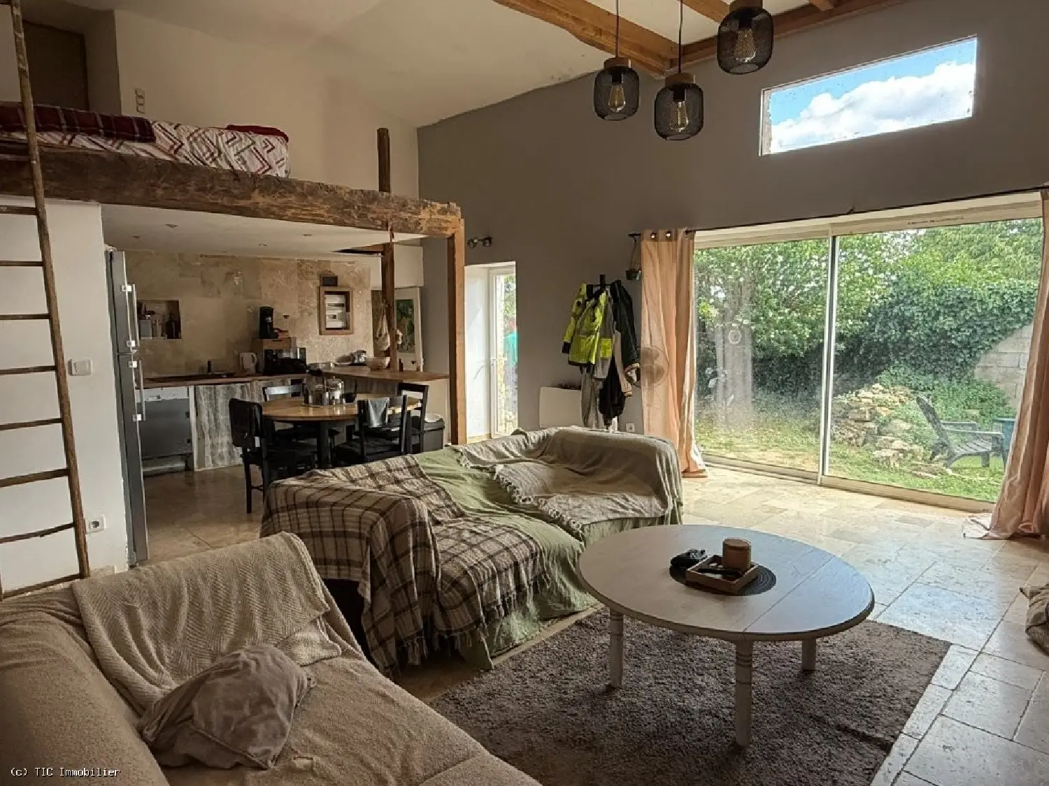 à vendre maison Nanteuil-en-Vallée Charente 4