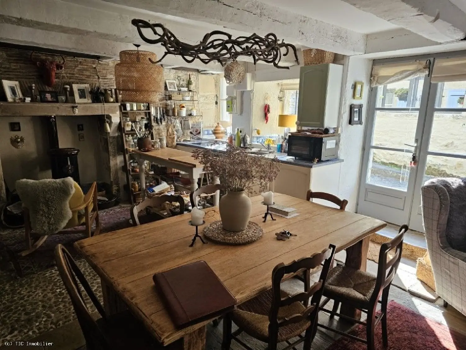  te koop huis Nanteuil-en-Vallée Charente 3