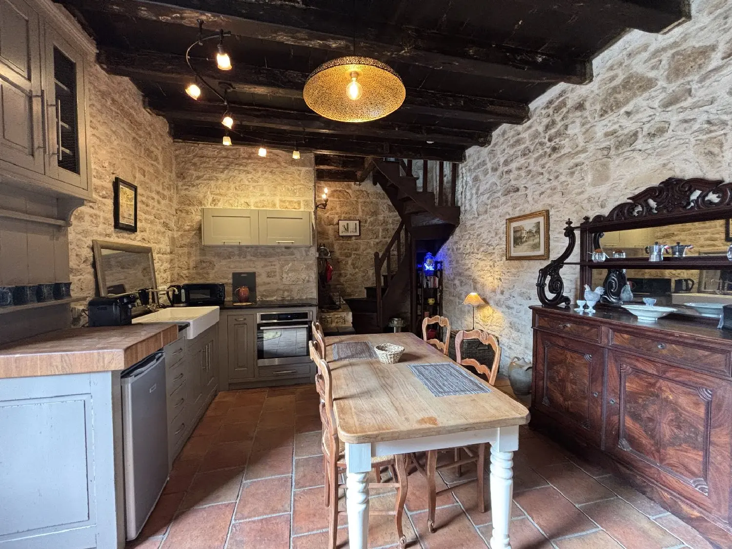  for sale house Nanteuil-en-Vallée Charente 4