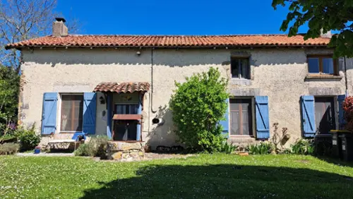 Nérignac Vienne house foto 7125539