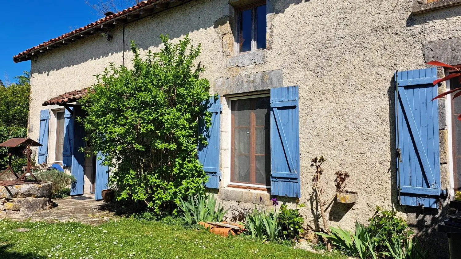  for sale house Nérignac Vienne 2