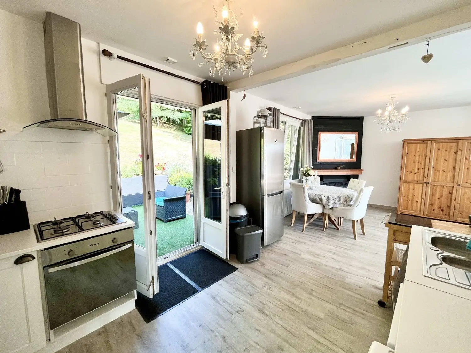  te koop huis Nérignac Vienne 7