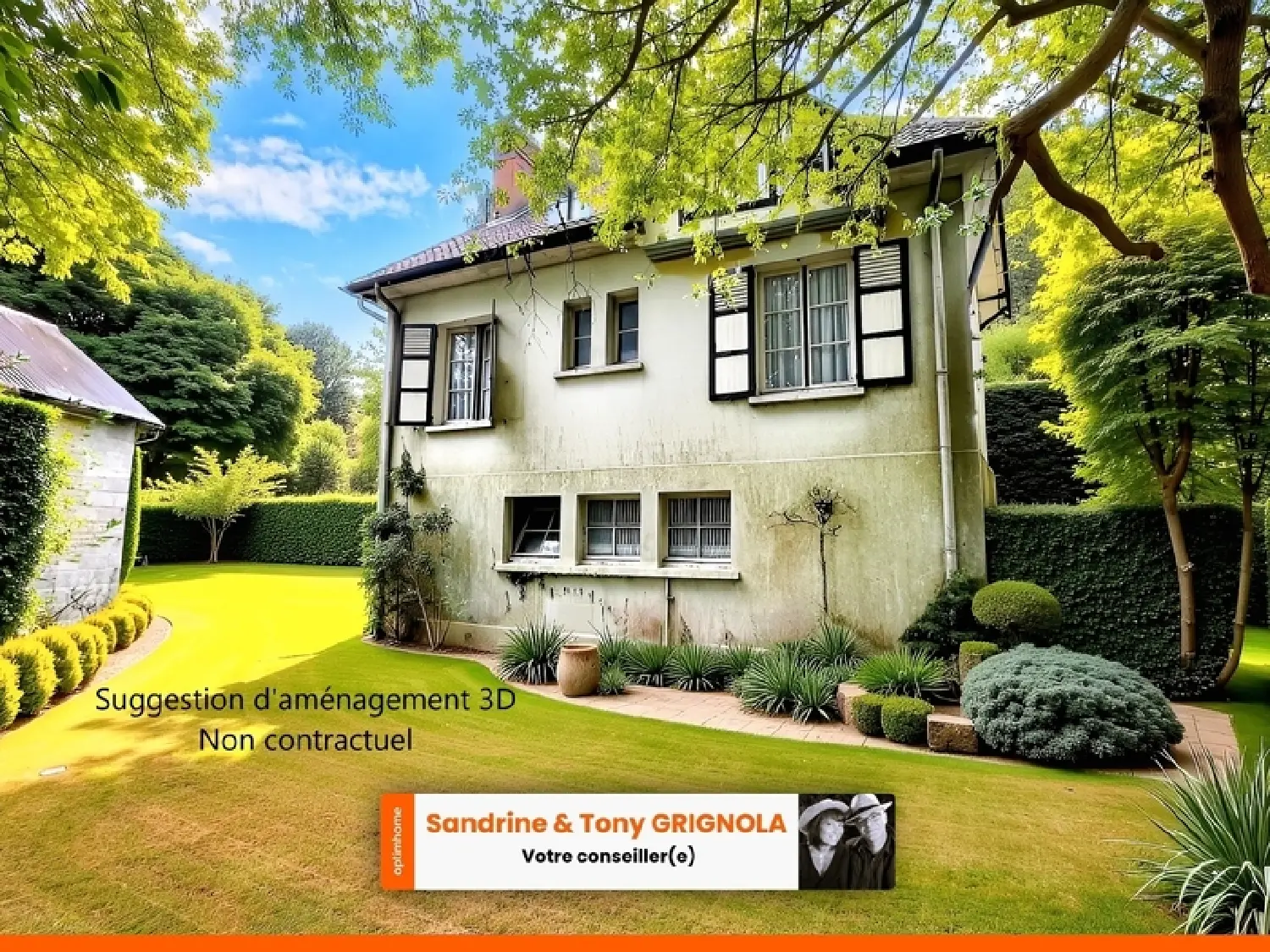  en venta casa Nonant-le-Pin Orne 1