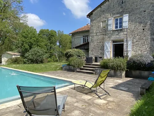 Nontron Dordogne huis foto 7124303