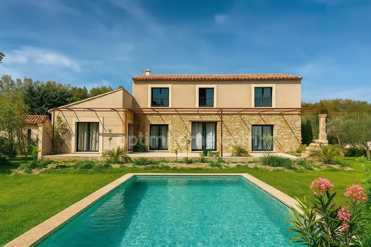  à vendre maison Paradou Bouches-du-Rhône 1