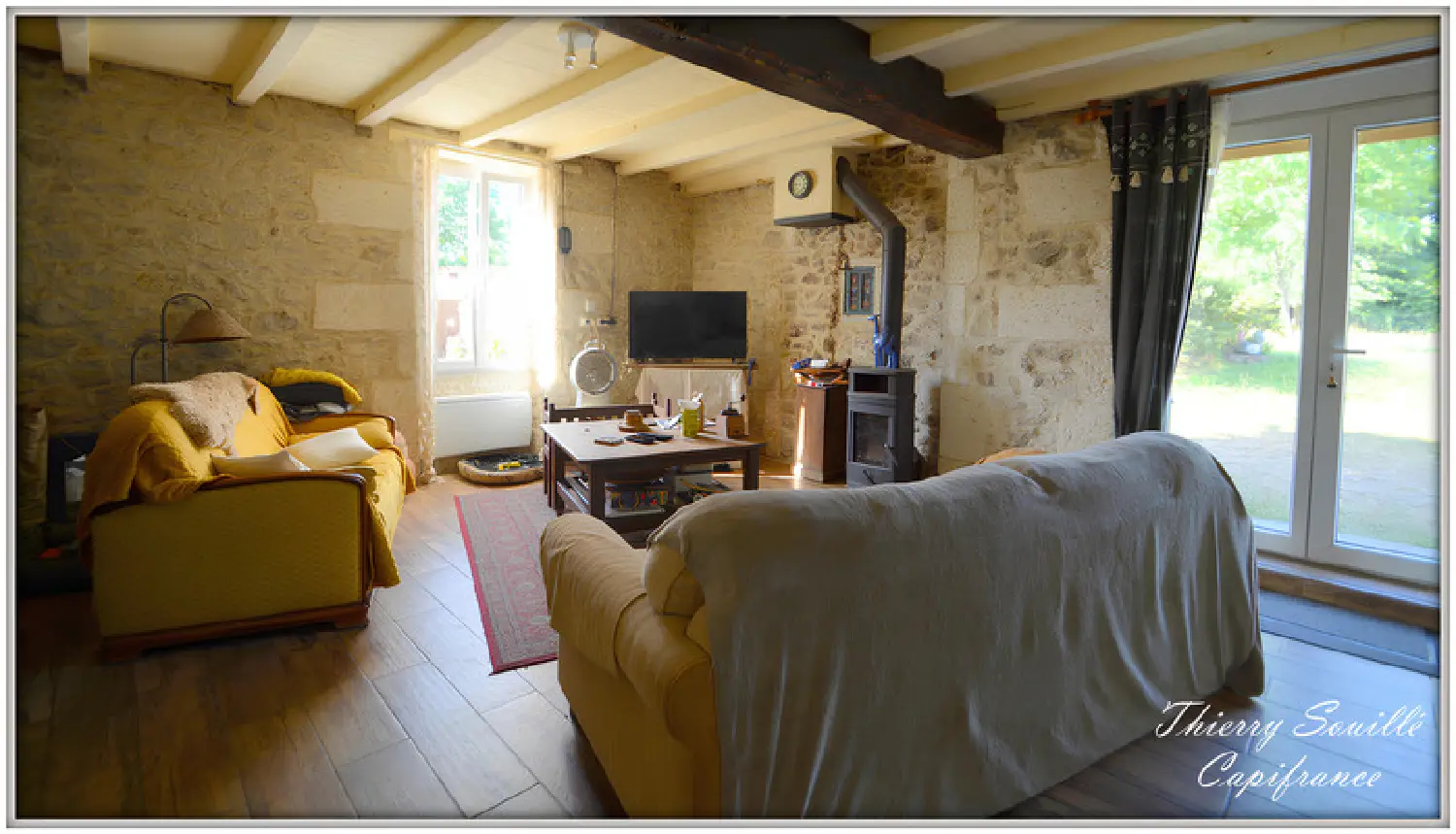  te koop huis Parcoul Dordogne 2