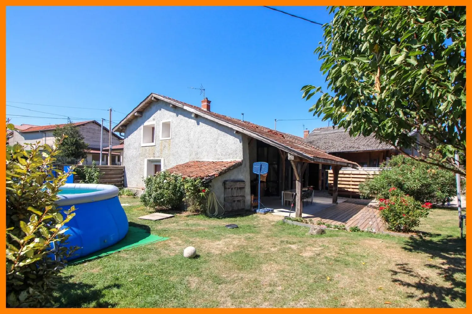  en venta casa Pérouges Ain 1