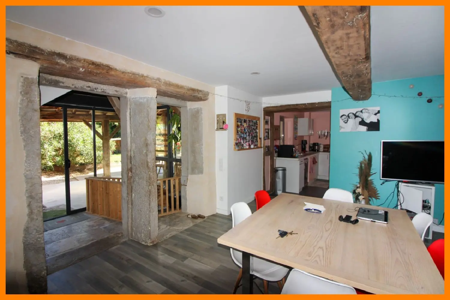  en venta casa Pérouges Ain 5