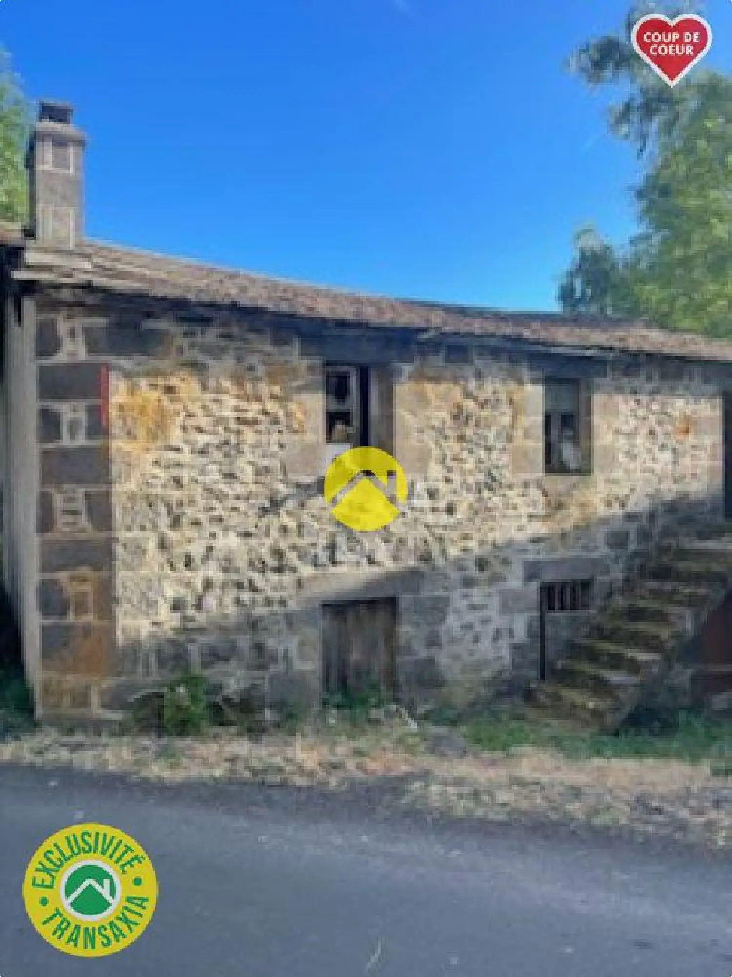  à vendre maison Pierrefort Cantal 2