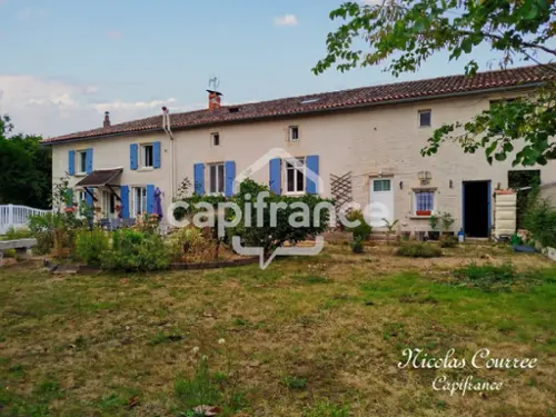 Pioussay Deux-Sèvres Haus Bild 7120827