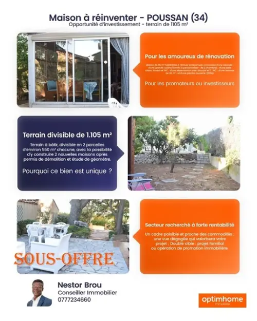 Poussan Hérault huis foto 7121788