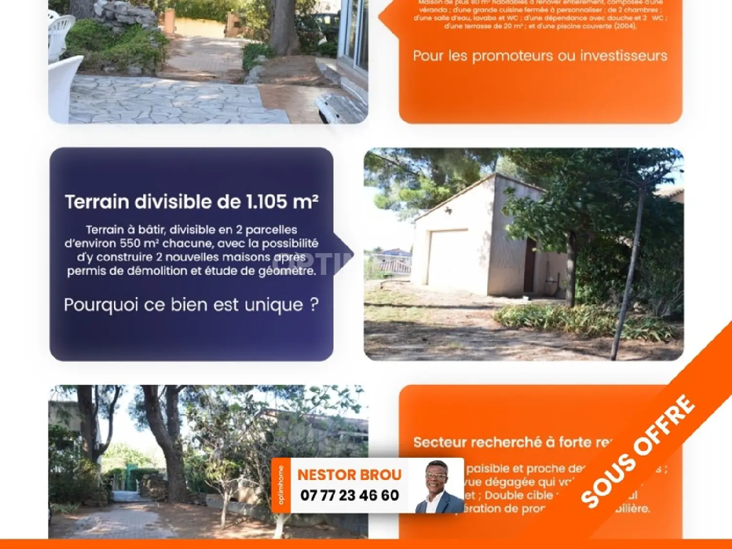  te koop huis Poussan Hérault 2