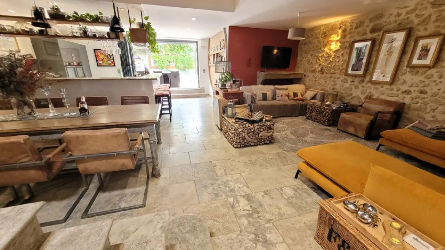  for sale house Pouzolles Hérault 1