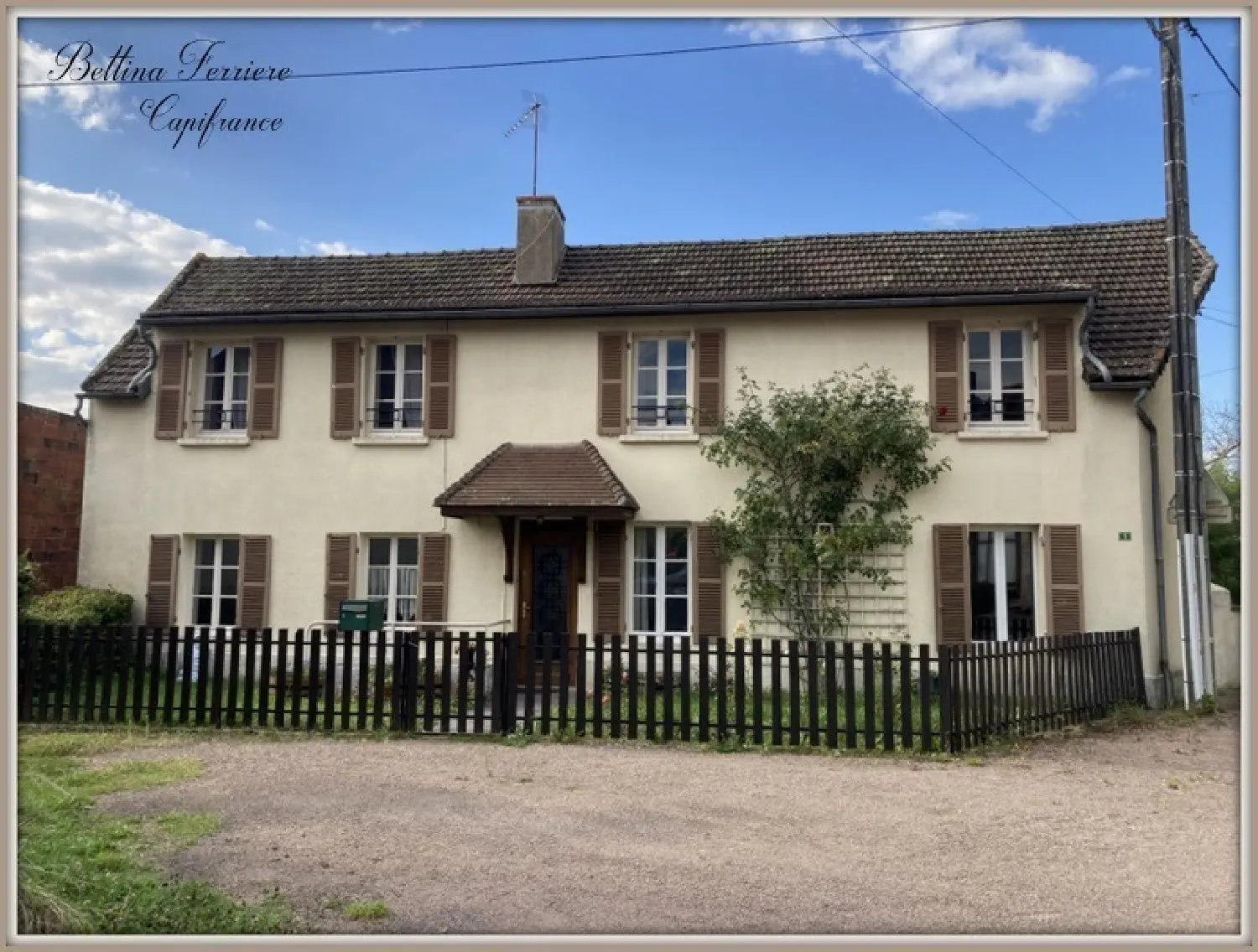  à vendre maison Précy-sous-Thil Côte-d'Or 1