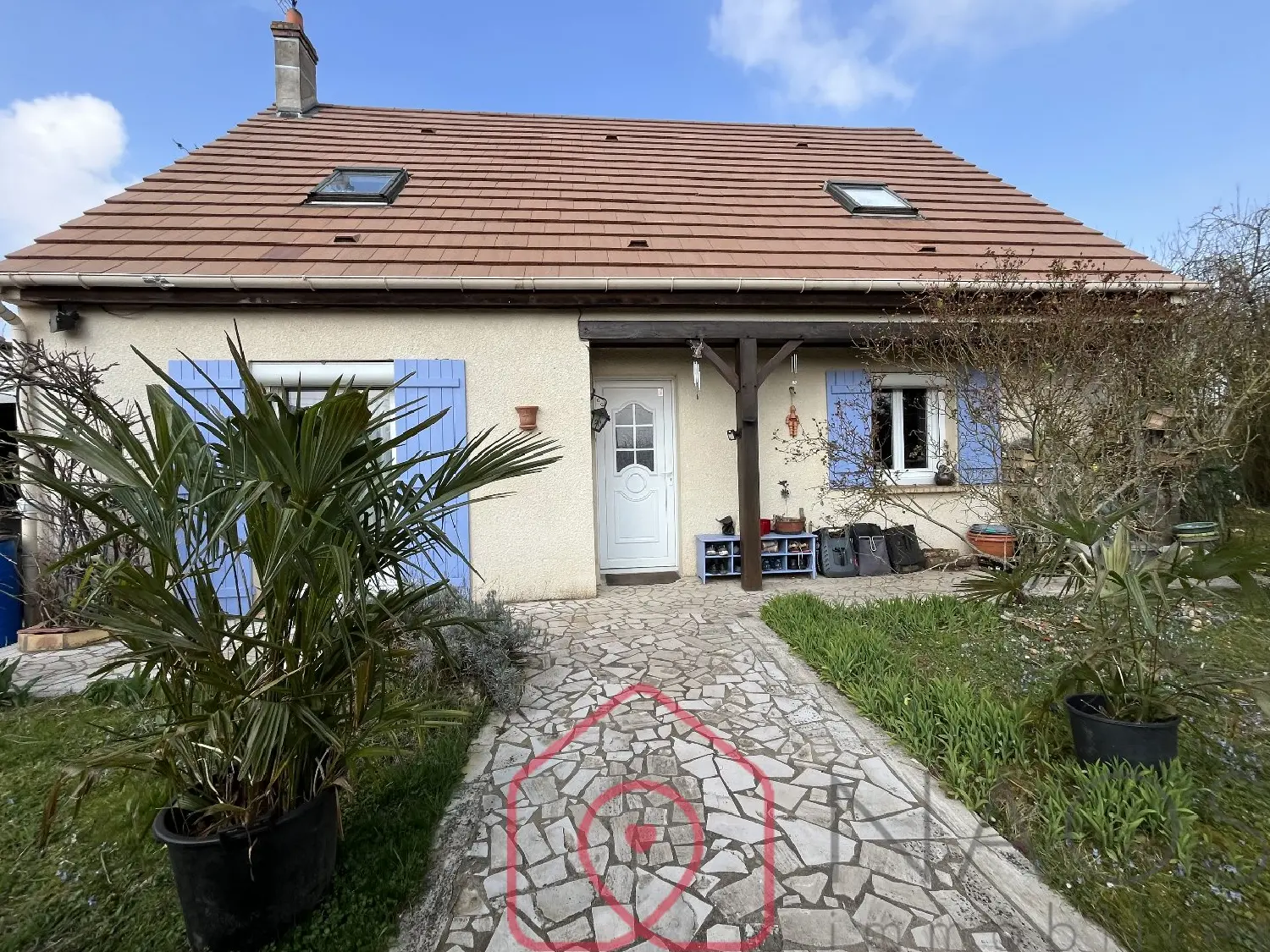 en venta casa Puiseaux Loiret 2