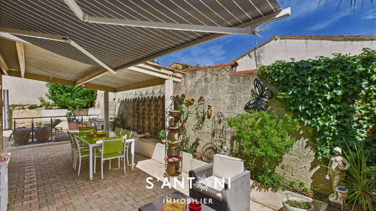 en venta casa Puisserguier Hérault 3