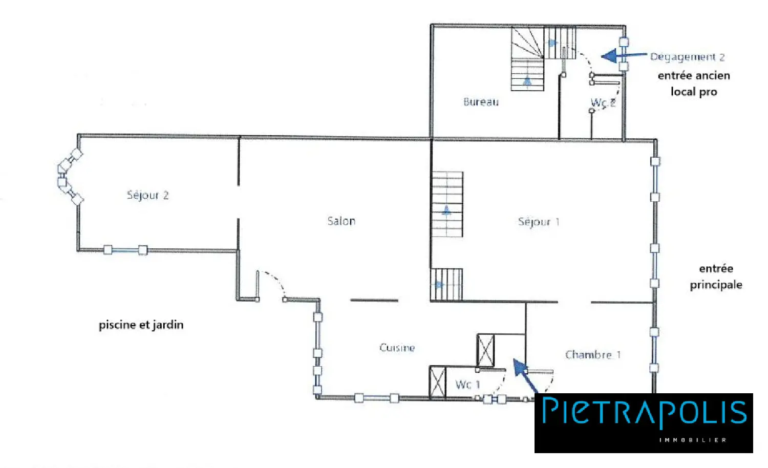  à vendre maison Pusignan Rhône 8