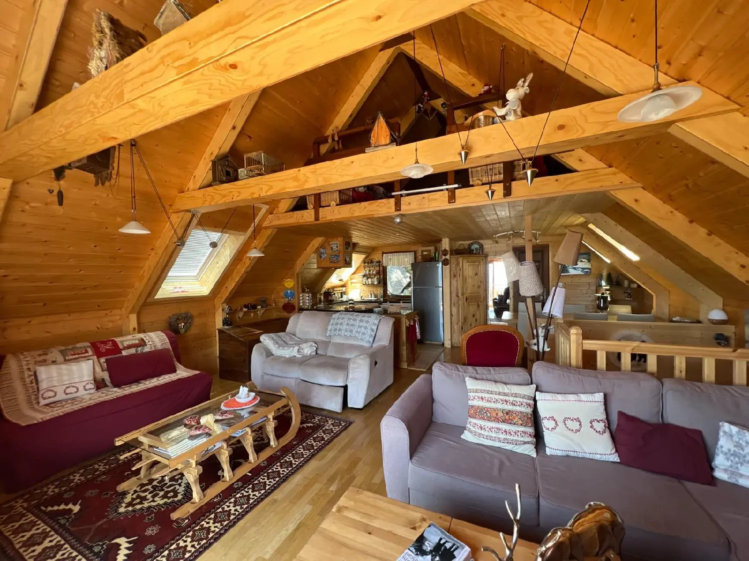  en venta casa Puyvalador Pirineo Oriental 6