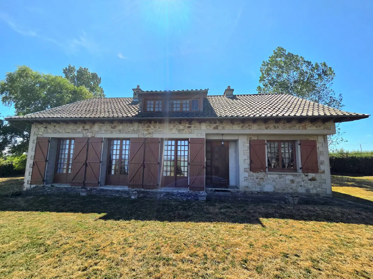  for sale house Rieupeyroux Aveyron 2