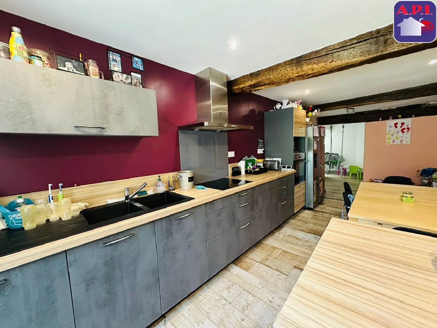  à vendre maison Rieux-de-Pelleport Ariège 2