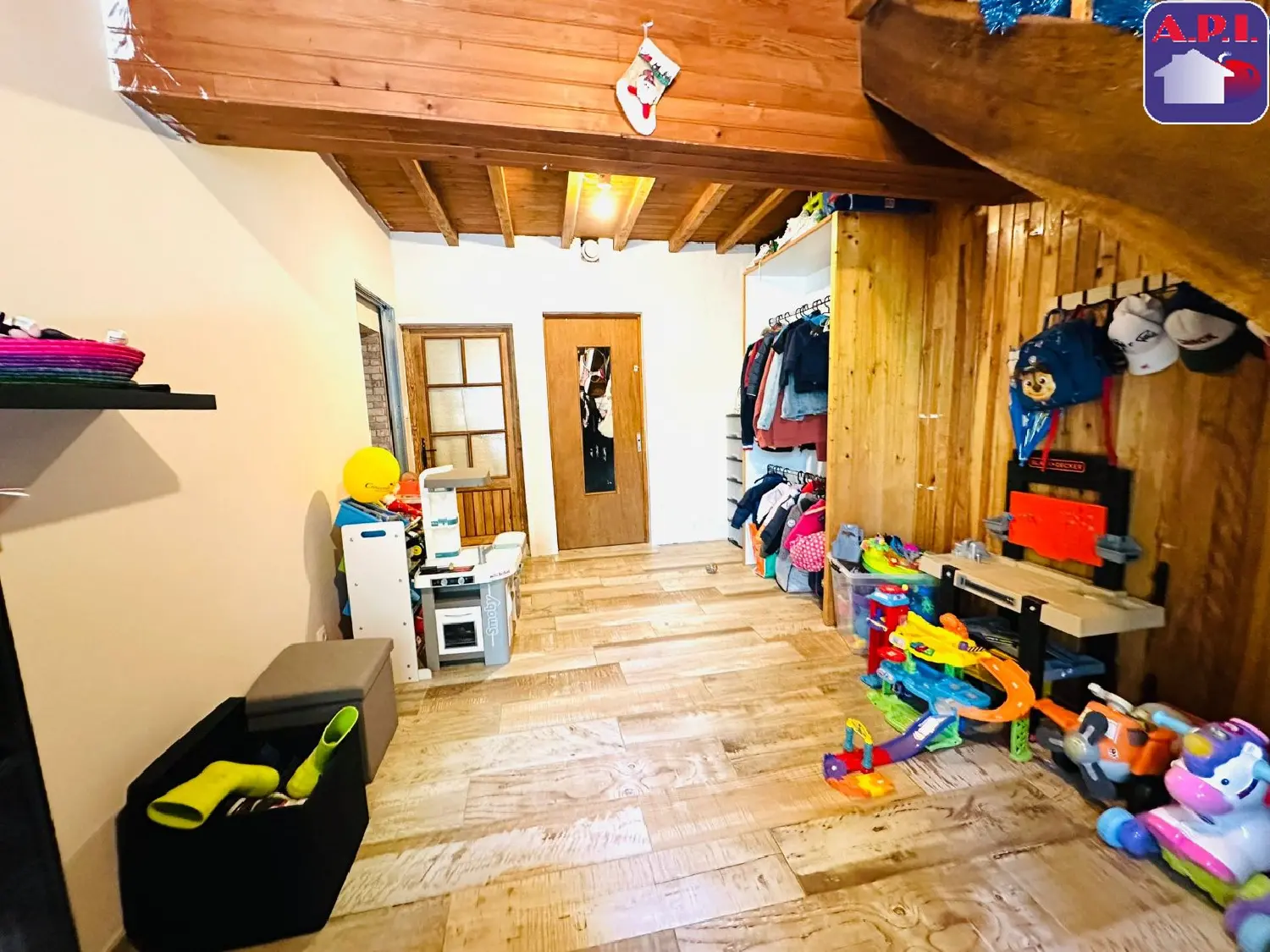  à vendre maison Rieux-de-Pelleport Ariège 3