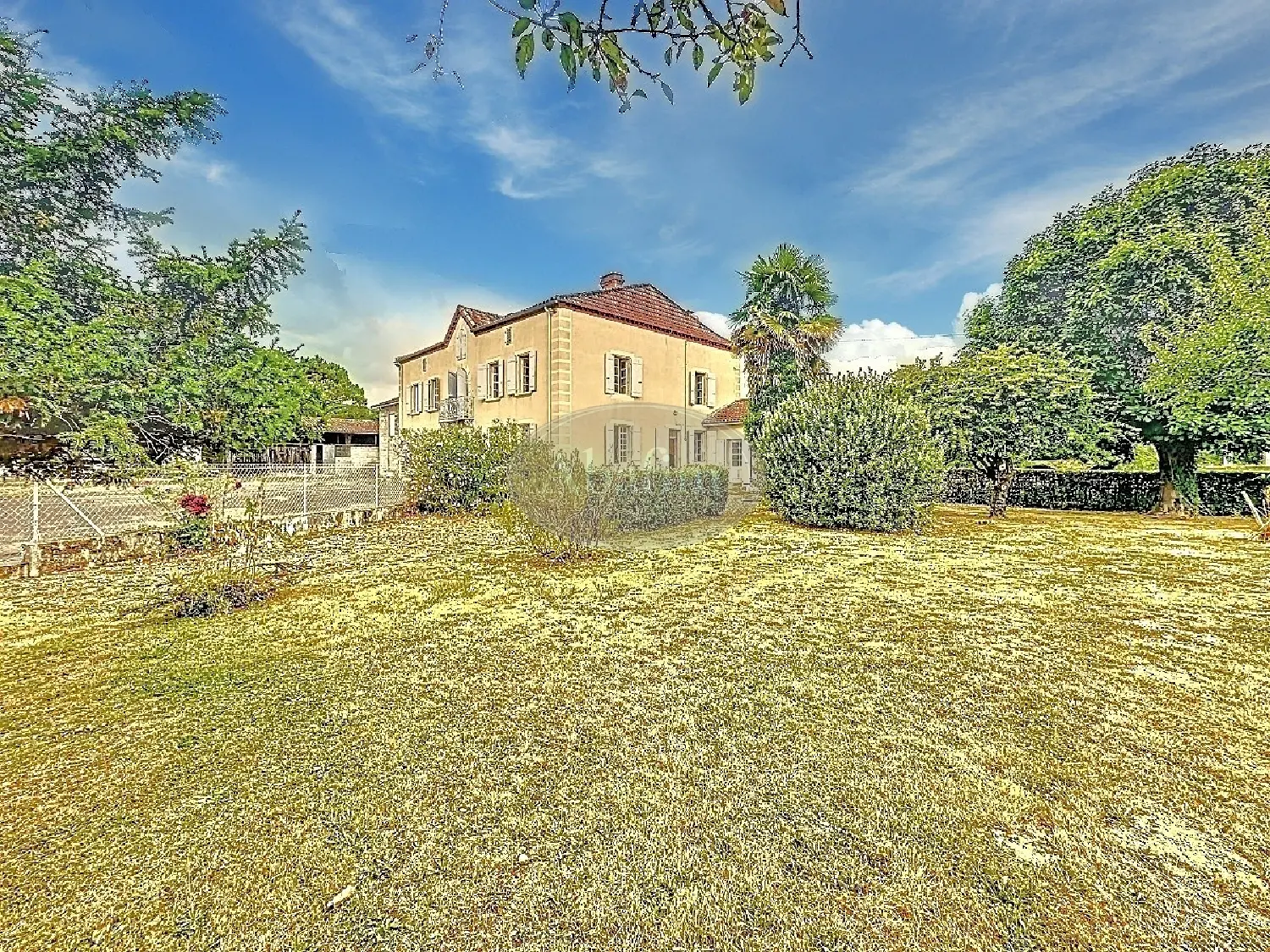  te koop huis Riscle Gers 1
