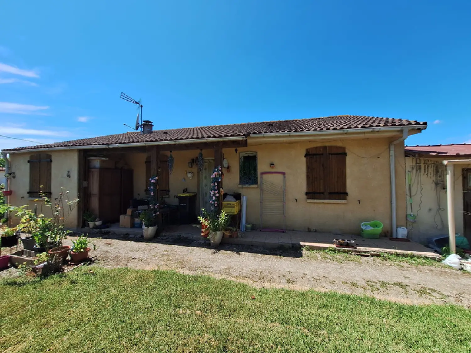  te koop huis Riscle Gers 2