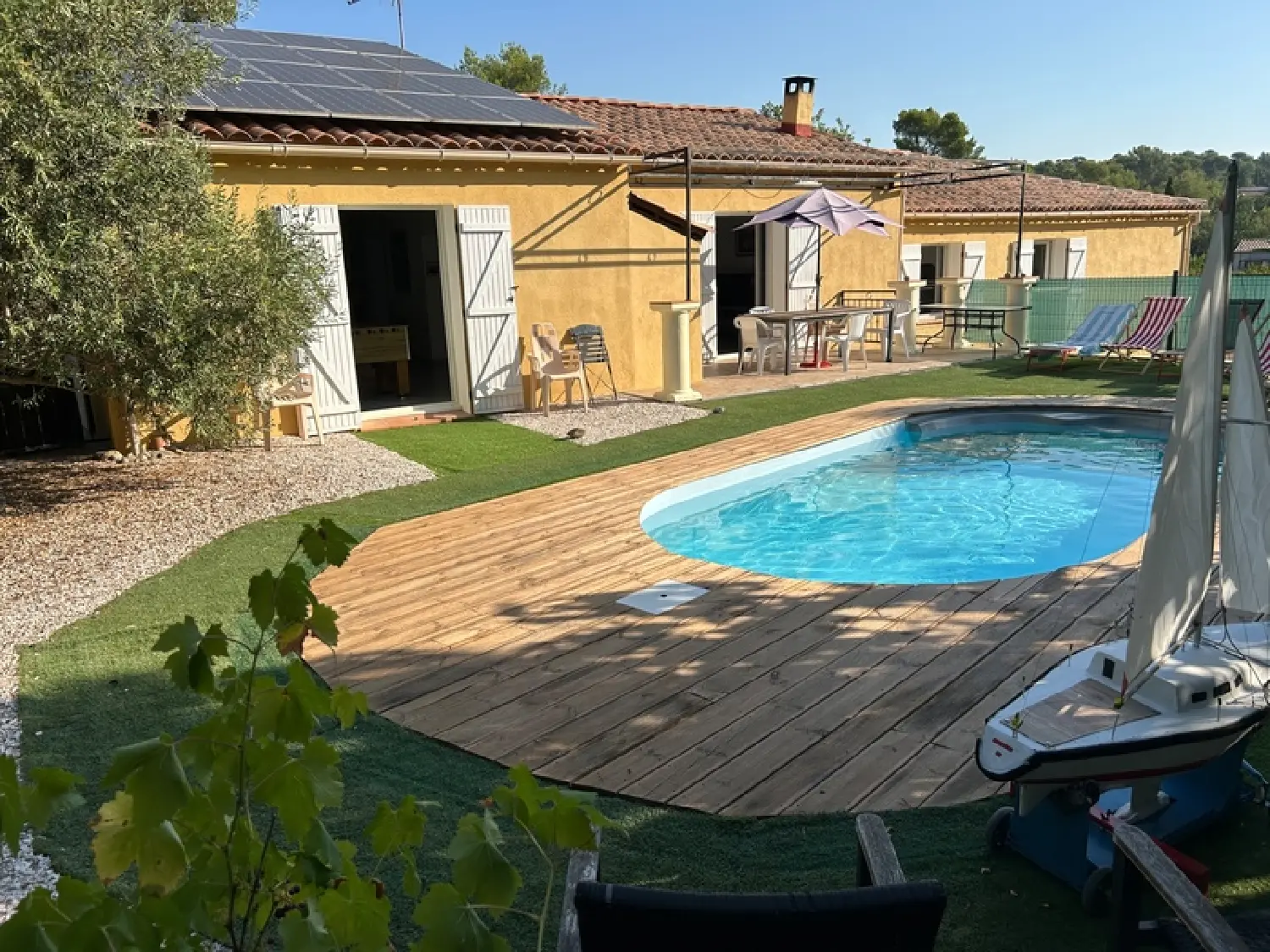  en venta casa Rocbaron Var 1