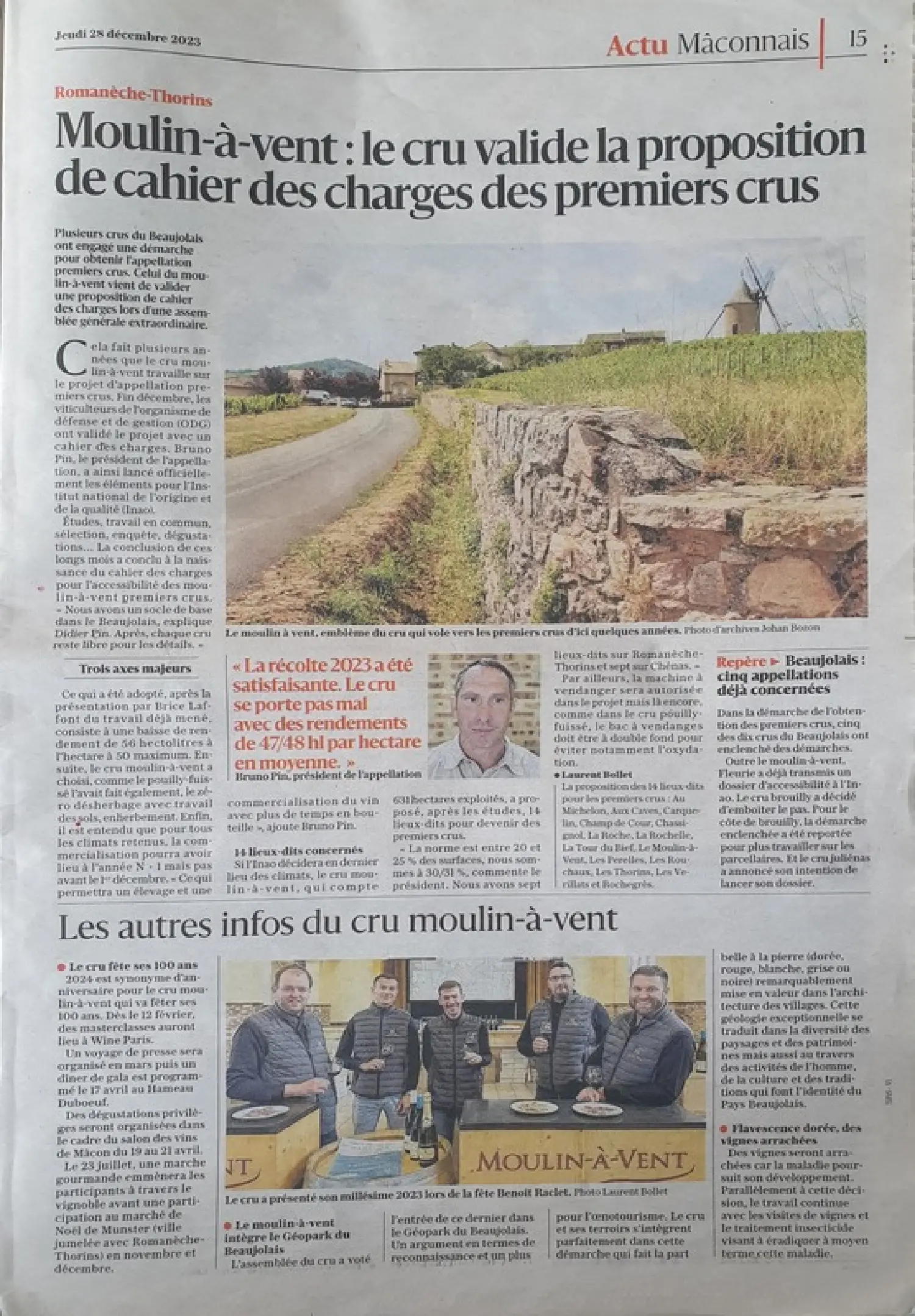  en venta casa Romanèche-Thorins Saône-et-Loire 3