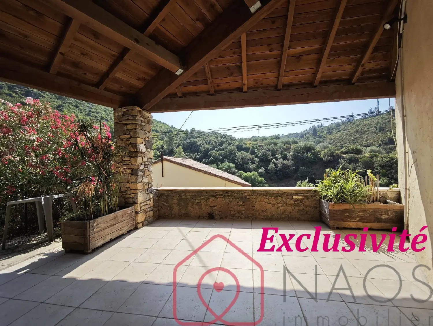  à vendre maison Roquebrun Hérault 1