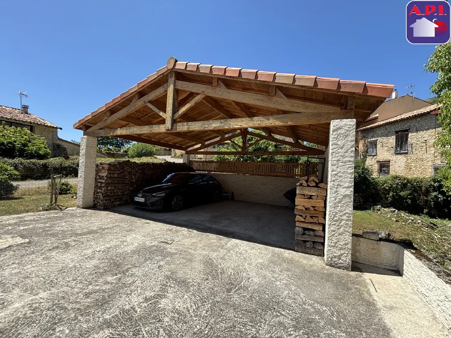  te koop huis Roquefixade Ariège 8