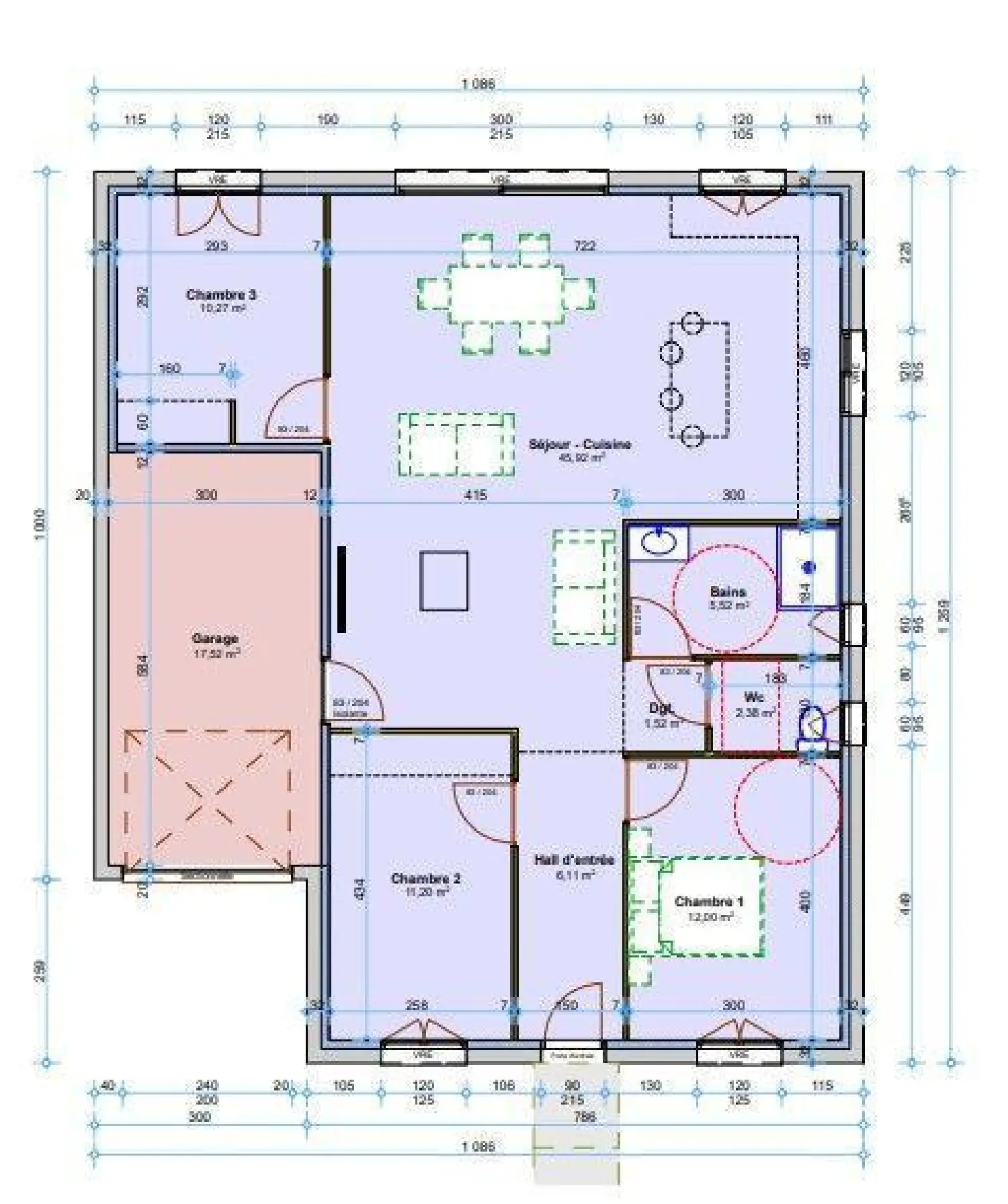  te koop huis Roujan Hérault 3