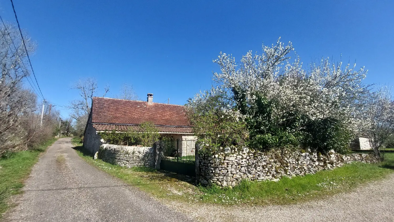  à vendre maison Saillac Lot 1