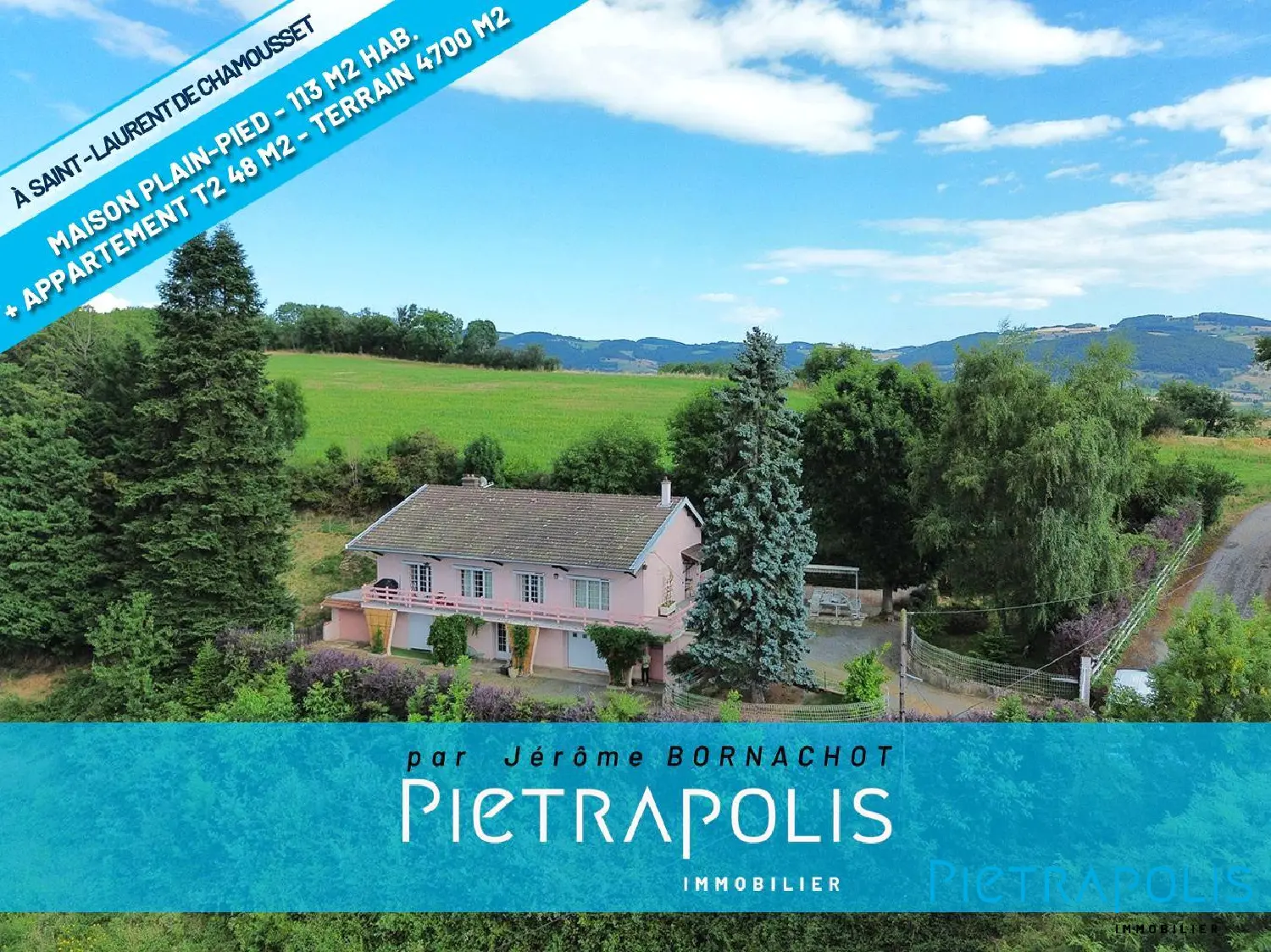  te koop huis Sain-Bel Rhône 1