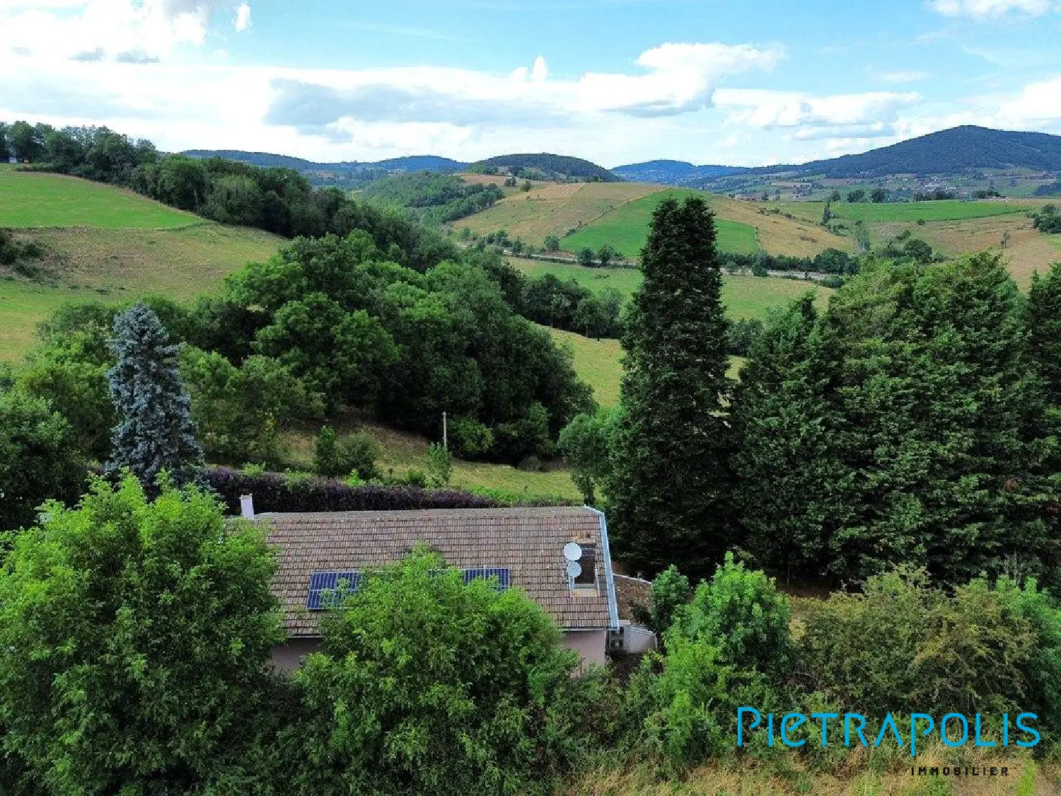  te koop huis Sain-Bel Rhône 4