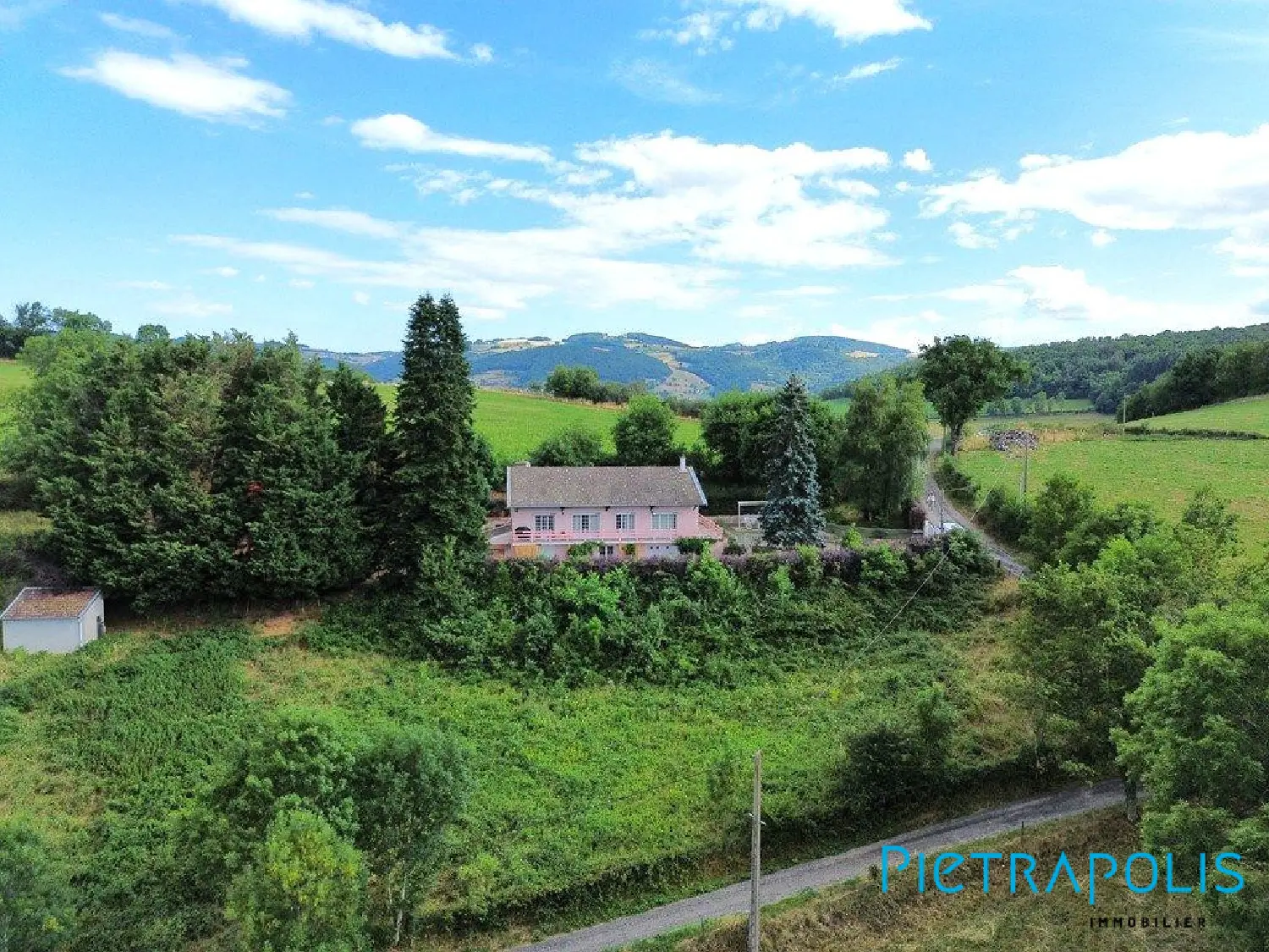  te koop huis Sain-Bel Rhône 5