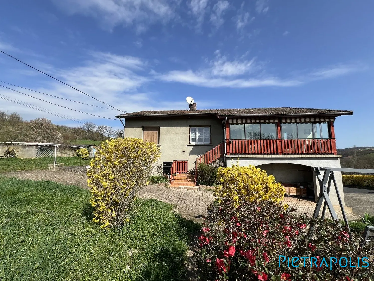  à vendre maison Sain-Bel Rhône 2