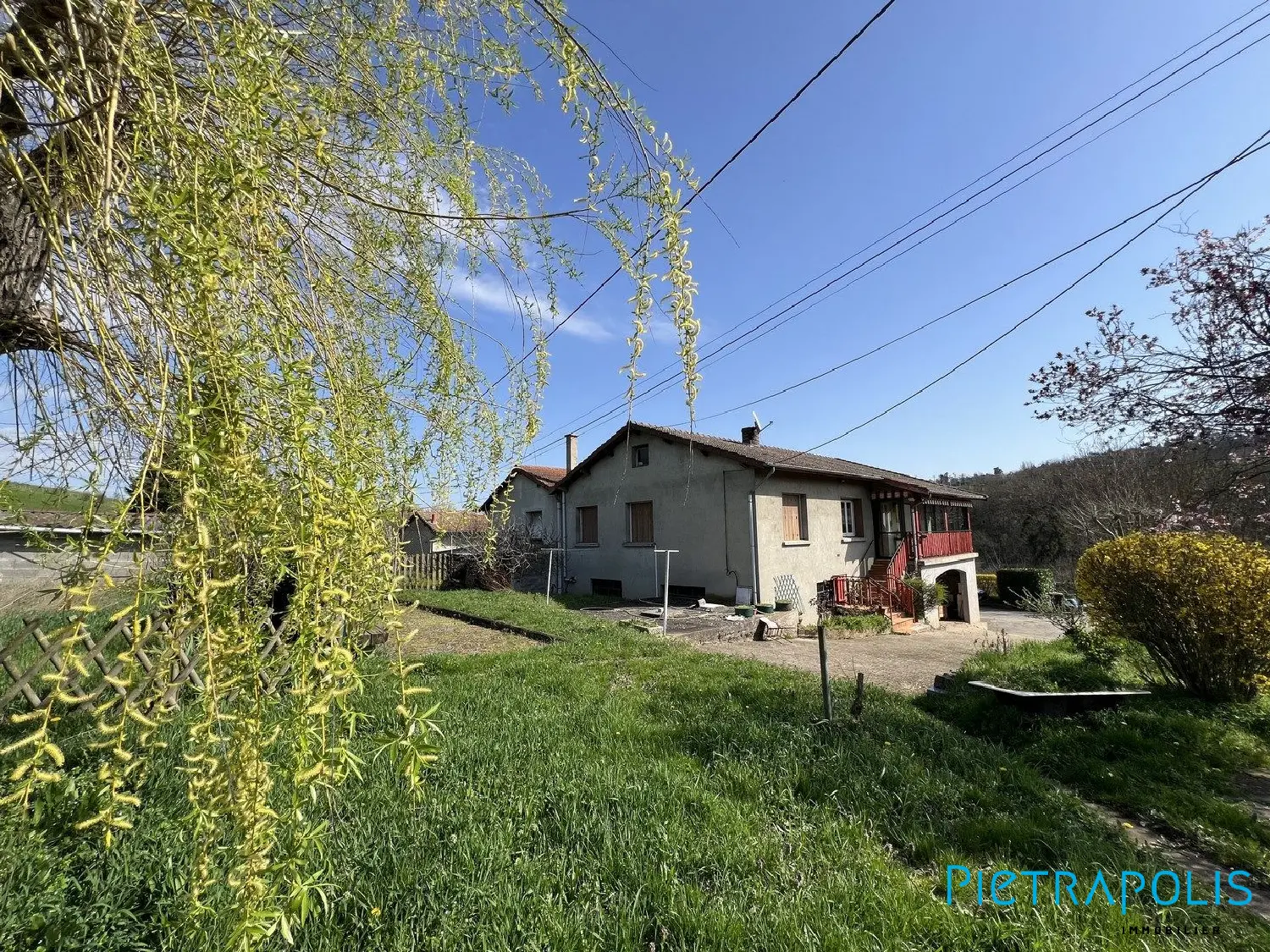  à vendre maison Sain-Bel Rhône 4