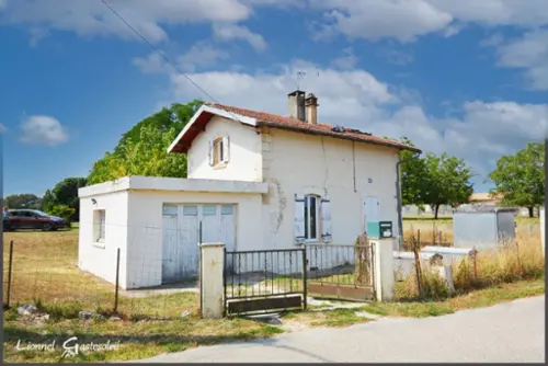 Saint-André-et-Appelles Gironde huis foto 7119586