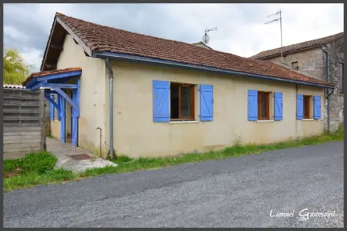 Saint-Antoine-de-Breuilh Dordoña casa foto 7117146